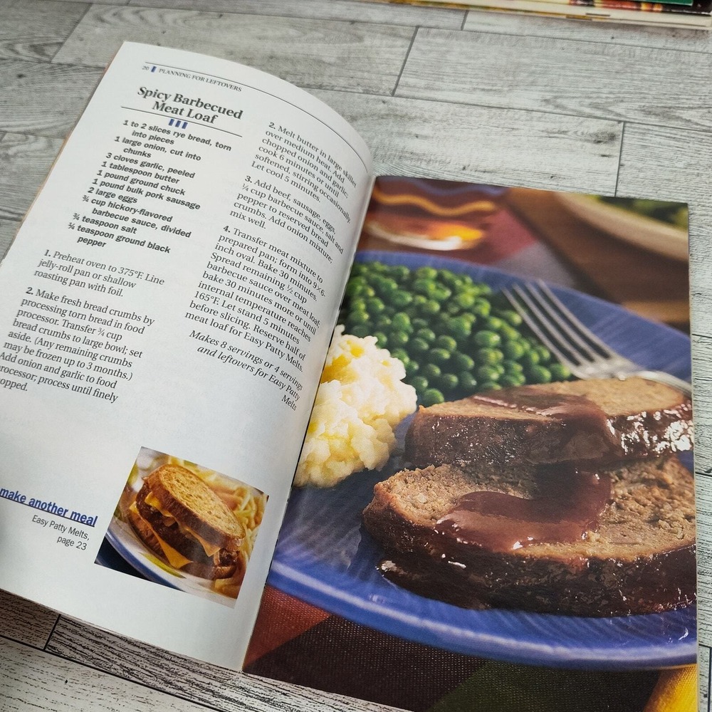 Easy Home Cooking Quick Simple Cooking Magazine Cookbook Booklet 2006 - Picture 4 of 10